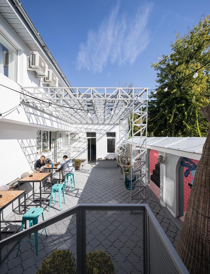 Omega House Hotel Bukarest Eksteriør billede