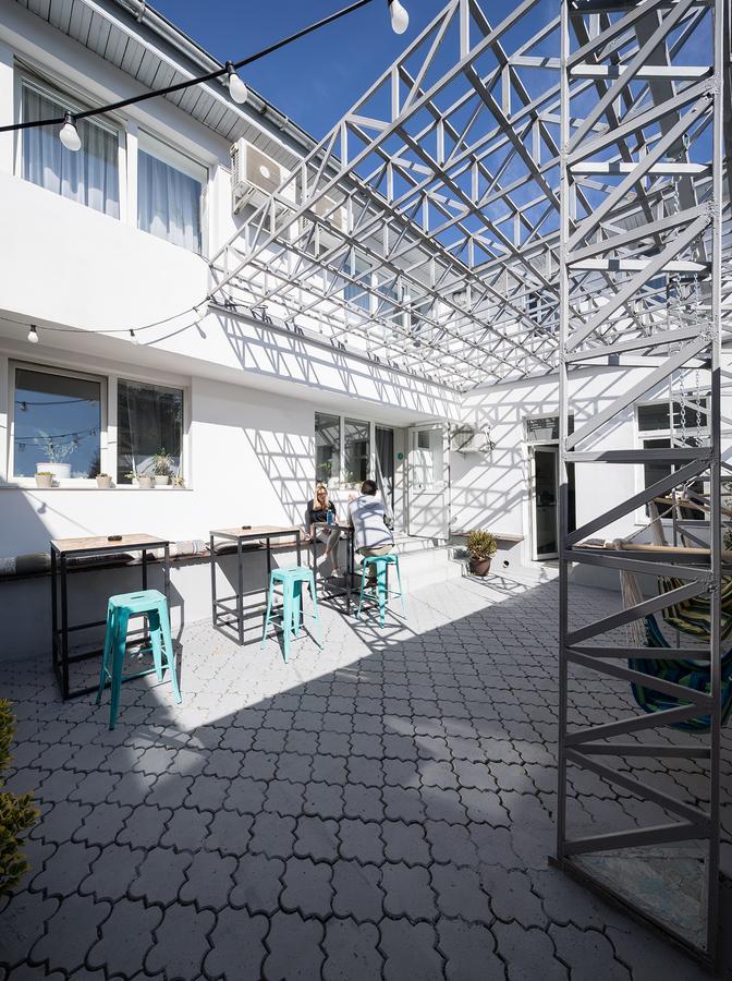 Omega House Hotel Bukarest Eksteriør billede
